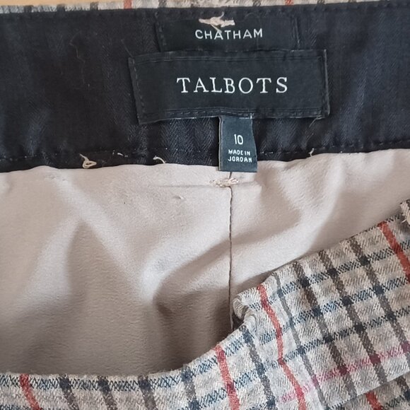 Talbots Wool lined pants high waist. - Picture 3 of 4